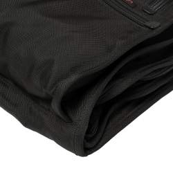 Pre Owned TUMI Black Nylon Tri Fold Garment Luggage Travel Bag