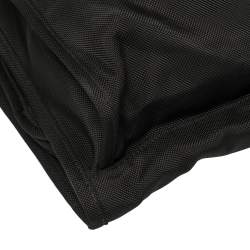 Pre Owned TUMI Black Nylon Tri Fold Garment Luggage Travel Bag