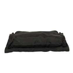 Pre Owned TUMI Black Nylon Tri Fold Garment Luggage Travel Bag