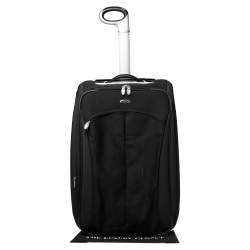 Tumi Black Nylon T3 Expandable Carry On Trolley Suitcase