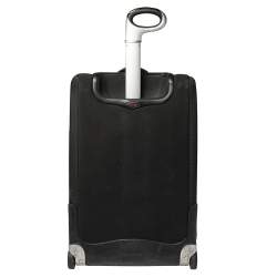 Tumi Black Nylon T3 Expandable Carry On Trolley Suitcase