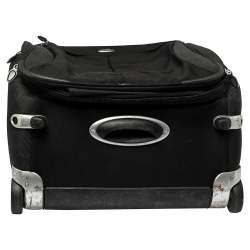 Tumi Black Nylon T3 Expandable Carry On Trolley Suitcase