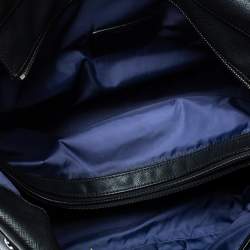 Pre Owned TUMI Black Leather Weekender Tote