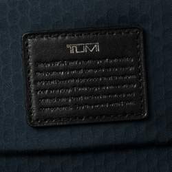 Tumi Dark Brown/Black Leather Alpha Bravo Barstow Messenger Bag