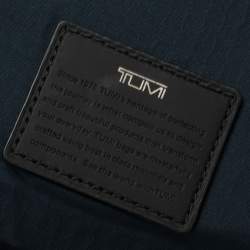 Tumi Dark Brown/Black Leather Barton Crossbody Bag