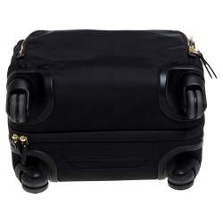 Pre Owned TUMI Black Nylon Oslo Compact Carry On Luggage