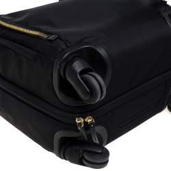 Pre Owned TUMI Black Nylon Oslo Compact Carry On Luggage