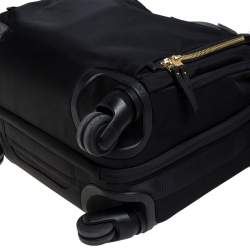 Pre Owned TUMI Black Nylon Oslo Compact Carry On Luggage