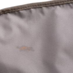 Pre Owned TUMI Black Nylon Oslo Compact Carry On Luggage