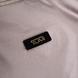 Pre Owned TUMI Black Nylon Oslo Compact Carry On Luggage