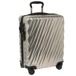 Pre Owned TUMI Sliver Polycarbonate 19 Degree International Carry On Luggage