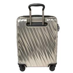 Pre Owned TUMI Sliver Polycarbonate 19 Degree International Carry On Luggage