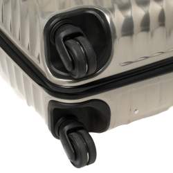 Pre Owned TUMI Sliver Polycarbonate 19 Degree International Carry On Luggage