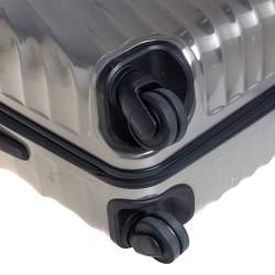 Pre Owned TUMI Sliver Polycarbonate 19 Degree International Carry On Luggage