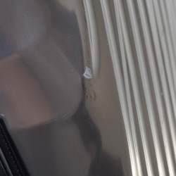 Pre Owned TUMI Sliver Polycarbonate 19 Degree International Carry On Luggage