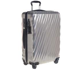 Pre Owned TUMI Sliver Polycarbonate 19 Degree International Carry On Luggage