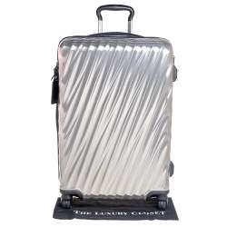 Pre Owned TUMI Sliver Polycarbonate 19 Degree International Carry On Luggage