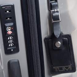 Pre Owned TUMI Sliver Polycarbonate 19 Degree International Carry On Luggage