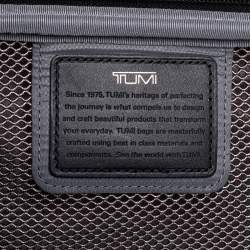 Pre Owned TUMI Black Aluminum Tegra Lite Expandable Carry On Luggage