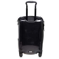 Pre Owned TUMI Black Aluminum Tegra Lite Expandable Carry On Luggage