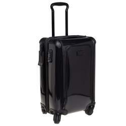 Pre Owned TUMI Black Aluminum Tegra Lite Expandable Carry On Luggage