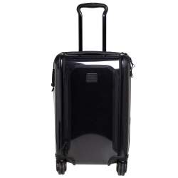 Pre Owned TUMI Black Aluminum Tegra Lite Expandable Carry On Luggage