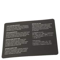 Pre Owned TUMI Black Nylon and Leather Messenger Bag