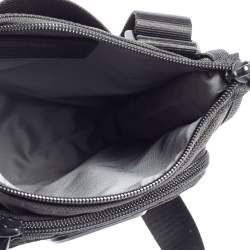Pre Owned Tumi Black Nylon Alpha 2 Pocket Messenger Bag