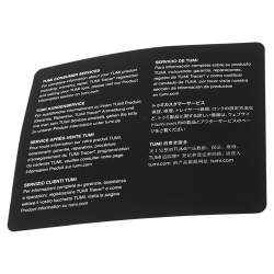 Pre Owned Tumi Blue Leather Tote