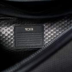 Pre Owned TUMI Black Nylon and Leather Alpha Bravo Kings Backpack Tote