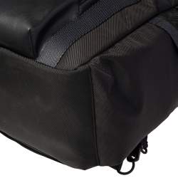 Pre Owned TUMI Black Nylon and Leather Alpha Bravo Kings Backpack Tote