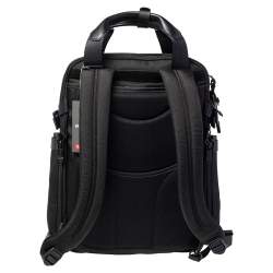Pre Owned TUMI Black Nylon and Leather Alpha Bravo Kings Backpack Tote