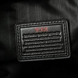 TUMI Black Nylon 2 Wheel Alpha Expandable Compact Carry On Luggage