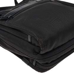 Pre Owned TUMI Black Nylon Alpha 2 Messenger Bag