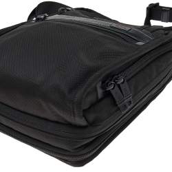Pre Owned TUMI Black Nylon Alpha 2 Messenger Bag