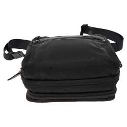 Pre Owned TUMI Black Nylon Alpha 2 Messenger Bag