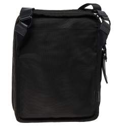 Pre Owned TUMI Black Nylon Alpha 2 Messenger Bag