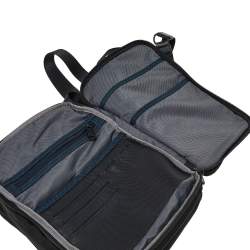 Pre Owned TUMI Black Nylon Alpha 2 Messenger Bag