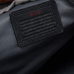 Pre Owned TUMI Black Nylon Alpha 2 Messenger Bag