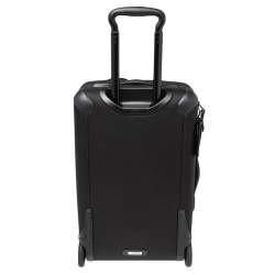 TUMI Black Nylon Gen 4.2 Expandable 4 Wheel Carry On Luggage