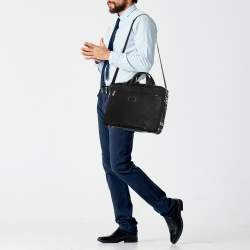Pre Owned TUMI Black Nylon Laptop Bag