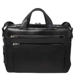 Pre Owned TUMI Black Nylon Laptop Bag