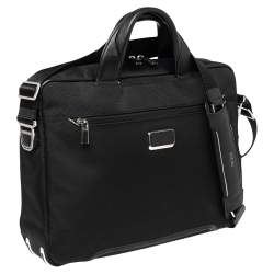 Pre Owned TUMI Black Nylon Laptop Bag
