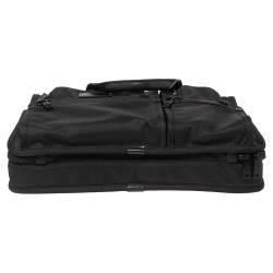 Pre Owned TUMI Black Nylon Alpha T-Pass Expandable Laptop Briefcase