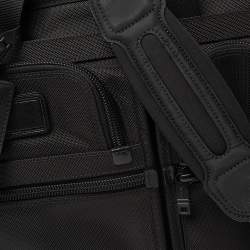 Pre Owned TUMI Black Nylon Alpha T-Pass Expandable Laptop Briefcase