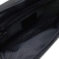 TUMI Black Nylon iPad Case Messenger Bag