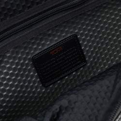 TUMI Black Nylon iPad Case Messenger Bag