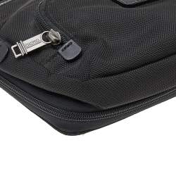 TUMI Black Nylon iPad Case Messenger Bag