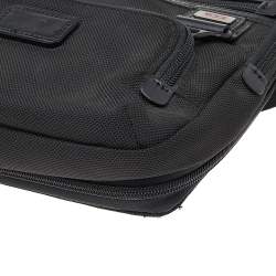 TUMI Black Nylon iPad Case Messenger Bag