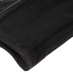 TUMI Black Nylon Briefcase bag 